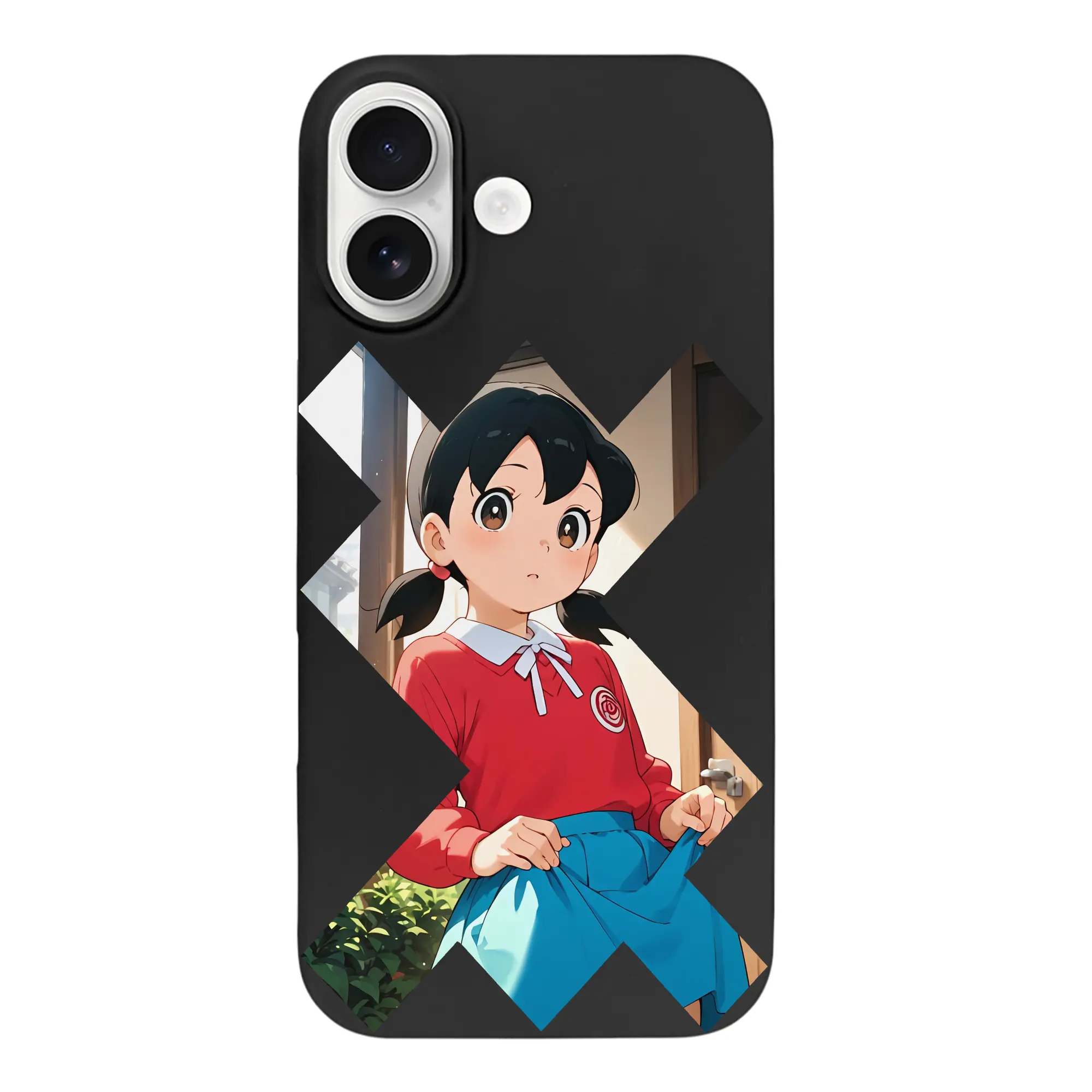 ドラえもん グッズ 源 静香 - iPhone 17 シリーズ シリコンケース 薄型 耐衝撃 指紋防止 ソフトタッチカバー 精密フィット 傷防止 保護ケース iPhone 17/17 Air/17 Pro/17 Pro Max 対応